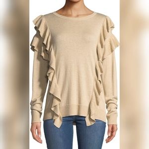 🆕️NWT. MICHAEL Michael Kors Ruffle Sweater